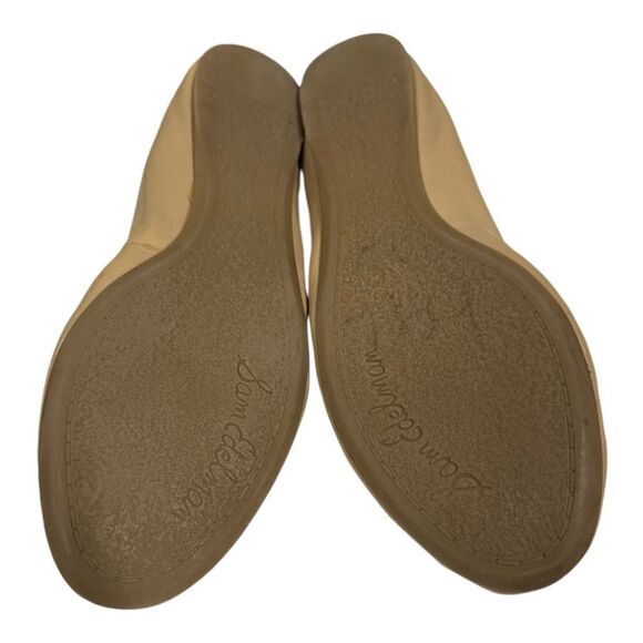 Sam Edelman Noah Women's Tan Leather Slip-on Ballet Flats 7.5 - Picture 7 of 7